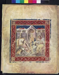 Zweites Autorenbild: das Atelier des Dioscorides