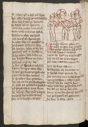 Christus trägt das Kreuz
