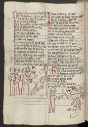 Die Auferweckung des Lazarus