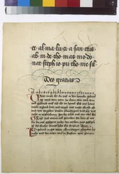 Volltextseite mit roten Lombarden