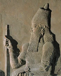König Sargon II. von Assur