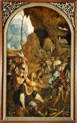 Das Martyrium des Heiligen Johannes des Evangelisten