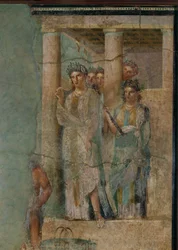 Orestes und Pylades in Tauris