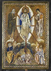Tragbare Ikone: Die Verklärung Christi