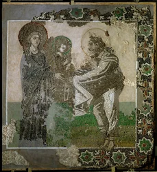 Darstellung im Tempel, aus der Apsis der Kalenderhane-Moschee