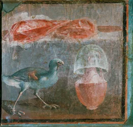 Stillleben mit Huhn