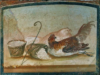 Stillleben mit Geflügel