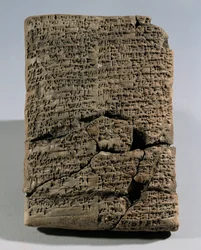 Tafel mit Keilschrift