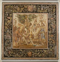 Das Urteil des Paris, aus Antiochia