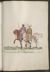 Der Serail der Sultanin: Eunuchen zu Pferd