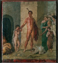 Theseus und der Minotaurus