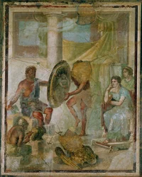 Thetis in der Schmiede des Hephaistos