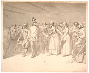 Anne Colbjørnsen im Pfarrhaus von Norderhaug