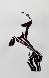 Elegante feminine Form