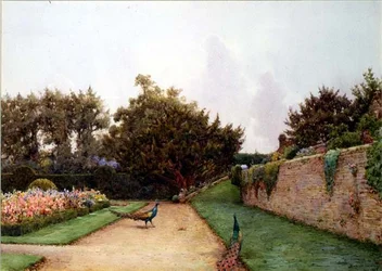 Unter der Terrasse, Penshurst, Kent