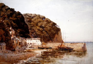 Red Lion Hotel, um 1890