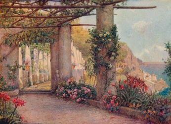 Der Cappuccino, Amalfi, 1903