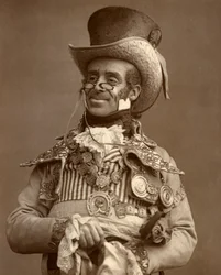 Arthur Roberts, britischer Schauspieler, Komiker und Music-Hall-Entertainer, 1888