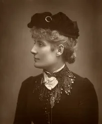 Harriett Jay, britische Autorin und Dramatikerin, 1888