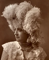 Miss Wadman, britische Schauspielerin