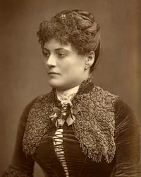 Sophie Eyre, britische Schauspielerin, 1887