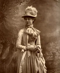 Violet Vanbrugh, britische Schauspielerin, 1887