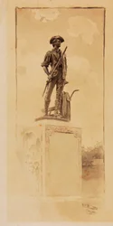 Das Minuteman-Denkmal