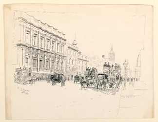 Der Bankettsaal, Whitehall, London