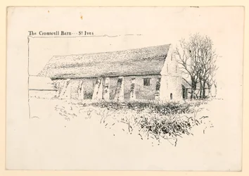 Die Cromwell-Scheune, St. Ives
