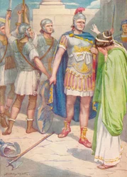 Die Trauer der Schwester des Horatius, ca. 1912