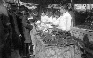Lebkuchenverkäufer, Paris