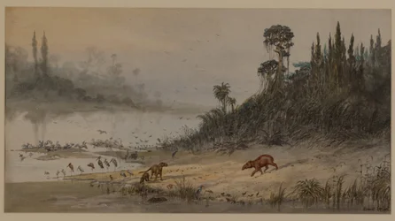 Landschaft, 1871
