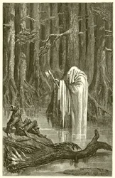 Merkur und der Holzfäller