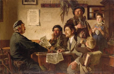 Tavernenszene, 1877
