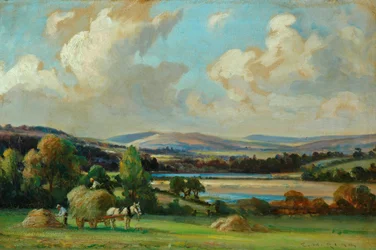 Heuernte in Yorkshire