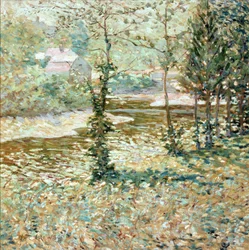 Landschaft im Winter, 1910