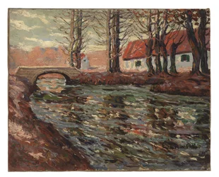 Flusslandschaft