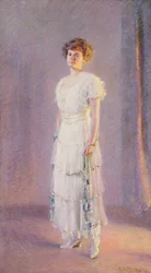 Weiß und reines Gold