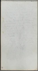 Skizzenbuch, Seite 89: Notizen