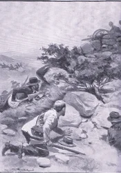 List, mit der die Buren eine 