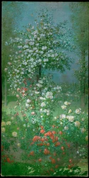 Rosen, dekoratives Paneel