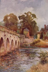 Clopton-Brücke, Stratford-on-Avon