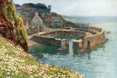 Crail Hafen