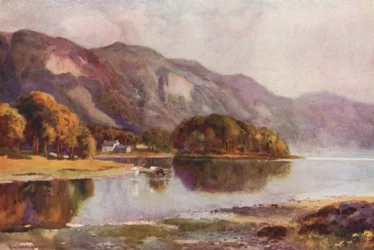 Derwentwater von Friars Crag