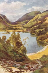 Grasmere von Loughrigg
