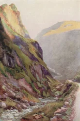 Honister Pass – Morgendämmerung