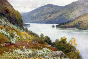 Loch Lomond von Inversnaid