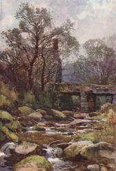Ockery Brücke, nahe Princetown