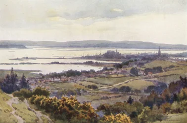 Poole Hafen von Constitutional Hill