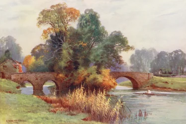 Themse: Godstow
